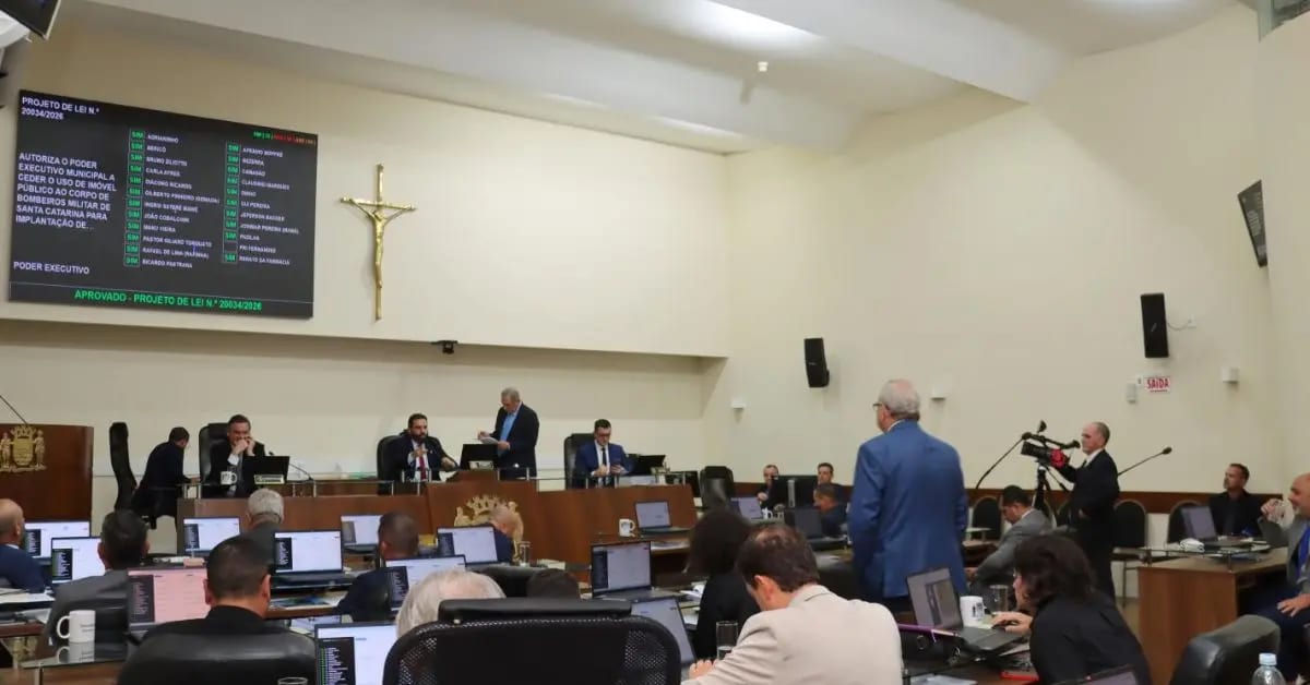 Câmara de Florianópolis libera terreno de 4,5 mil m² para os Bombeiros no Norte da Ilha
