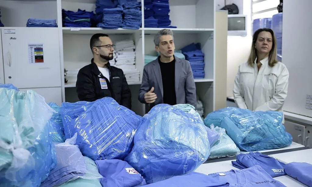 Falhas na higienização do enxoval da Maternidade Darcy Vargas chegam à Câmara
