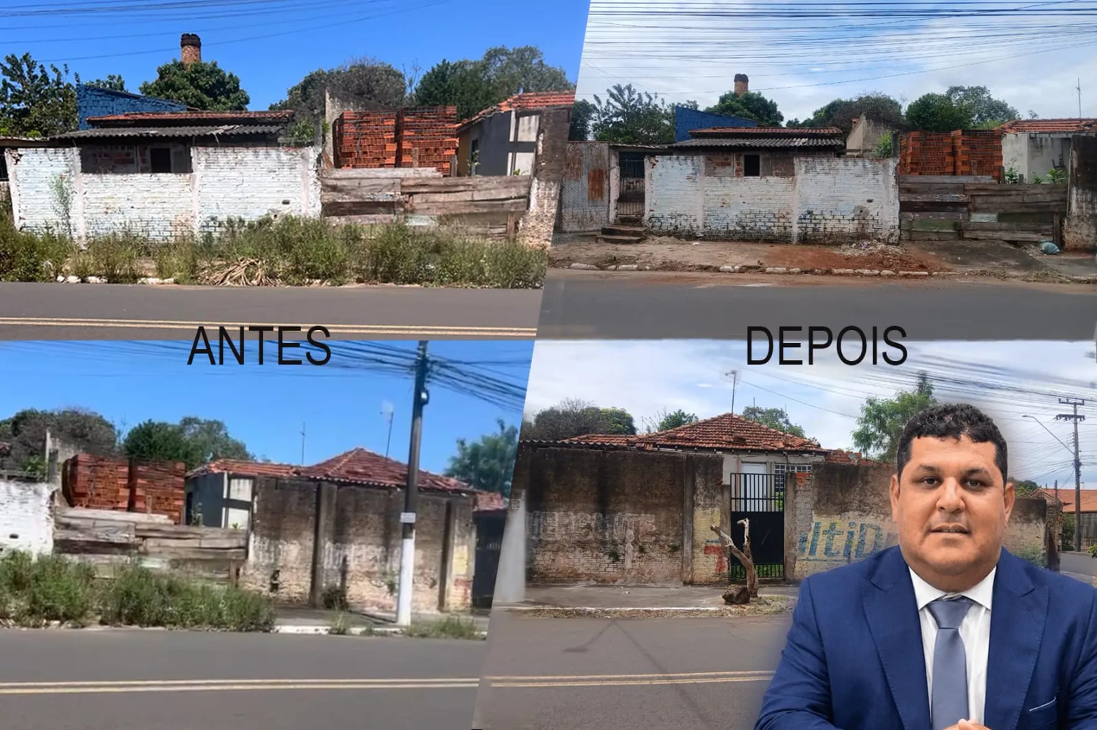 Moradora da Vila Odilon faz solicitação e é prontamente atendida após pedido ao Vereador Wesley junto à Prefeitura