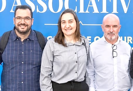 Acif de Fartura e lideranças de Taguaí foram ao Encontro do Associativismo em SP