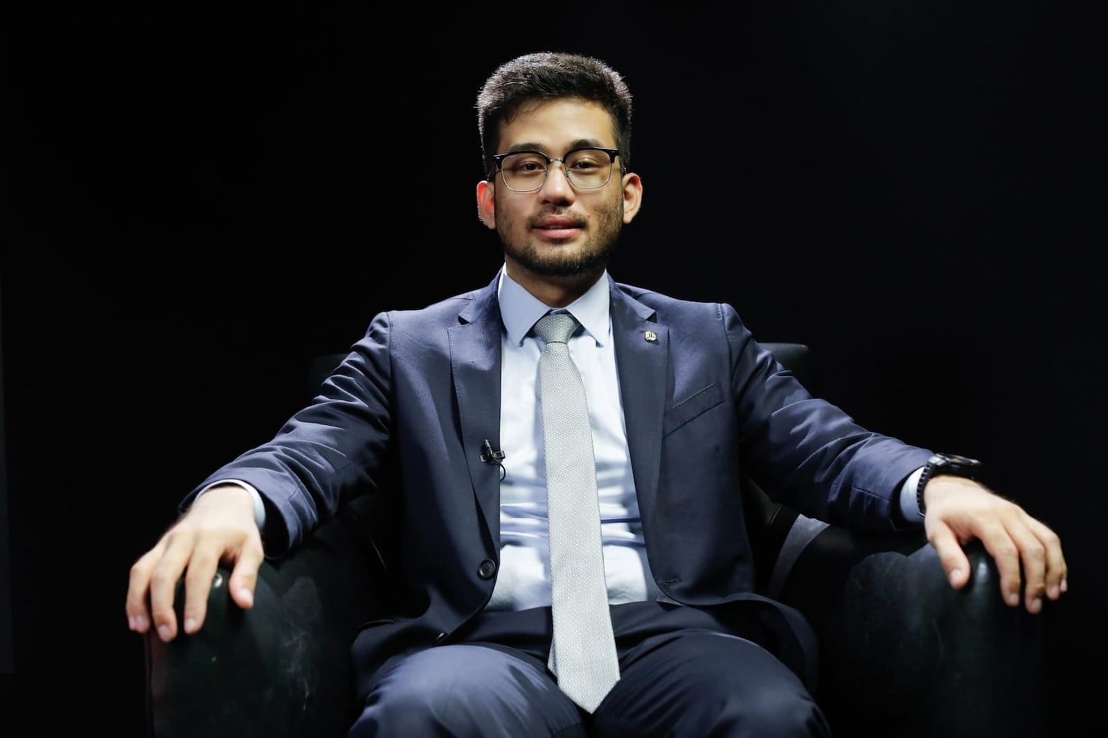 Renan Santos propõe usar FGTS como poupança para aposentadoria
