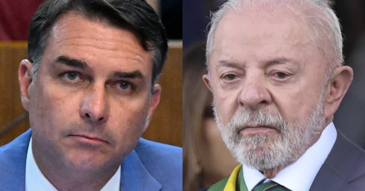 Flávio espera adversários alinhados contra Lula se rival faltar ao debate