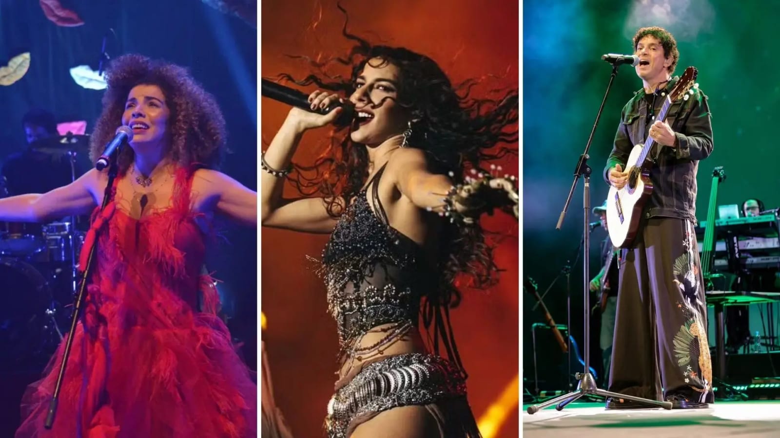 Shows de Vanessa da Mata, Marina Sena e Jorge Vercillo custarão R$ 1,03 milhão à Prefeitura de Palmas