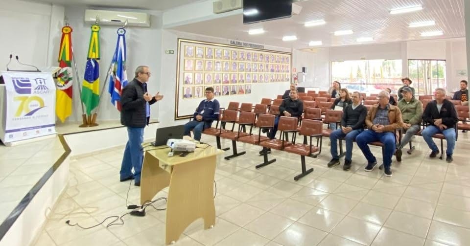 Câmara de Nonoai participa de reunião da Emater para planejar 2027