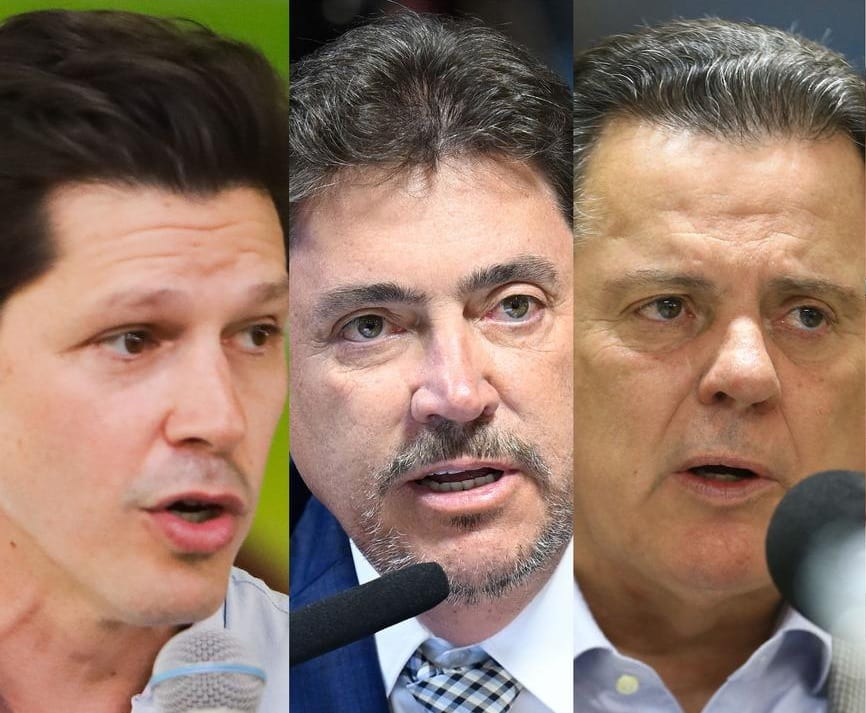 Pesquisa Quaest: Daniel tem 37%, Marconi 20% e Wilder 12% em Goiás