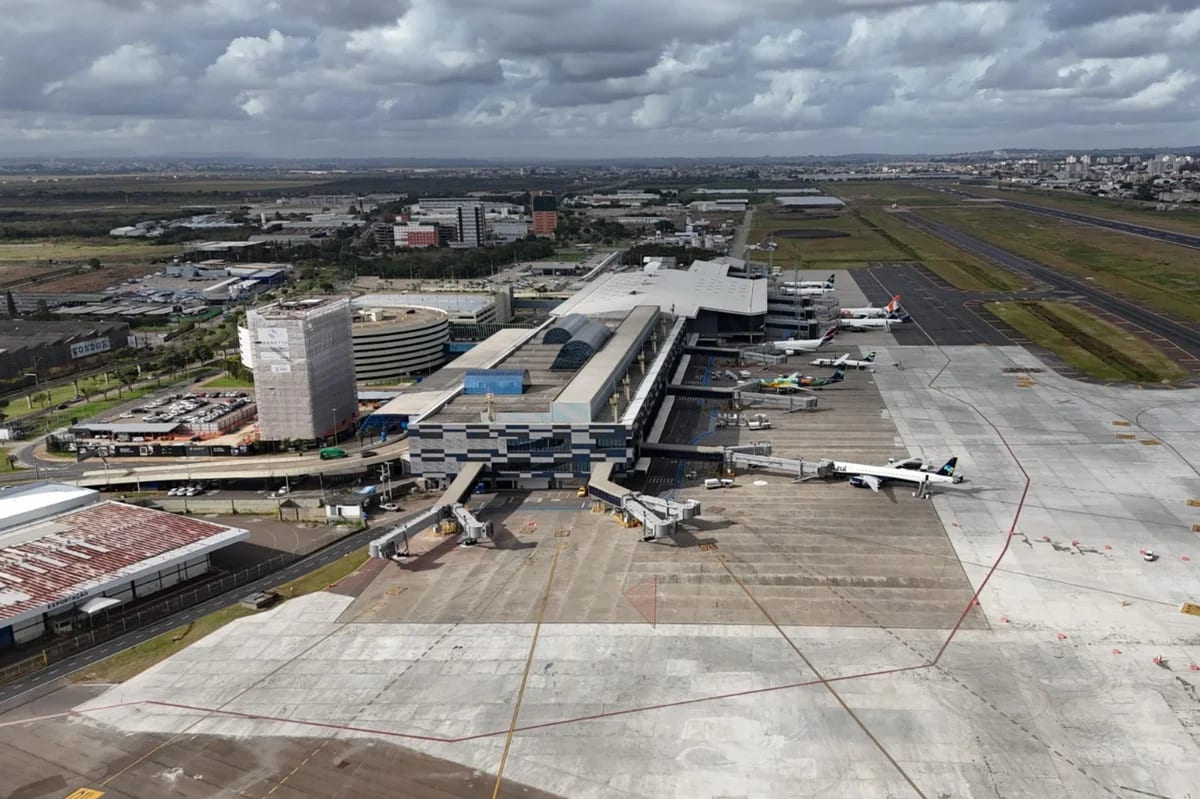 Aeroporto de Porto Alegre tem voo para Recife atrasado e outros dois cancelados