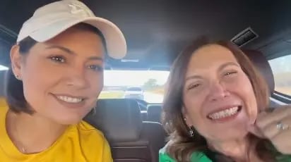Michelle Bolsonaro e Bia Kicis reforçam apoio a Dorinha e elogiam atuação da candidata em defesa das mulheres