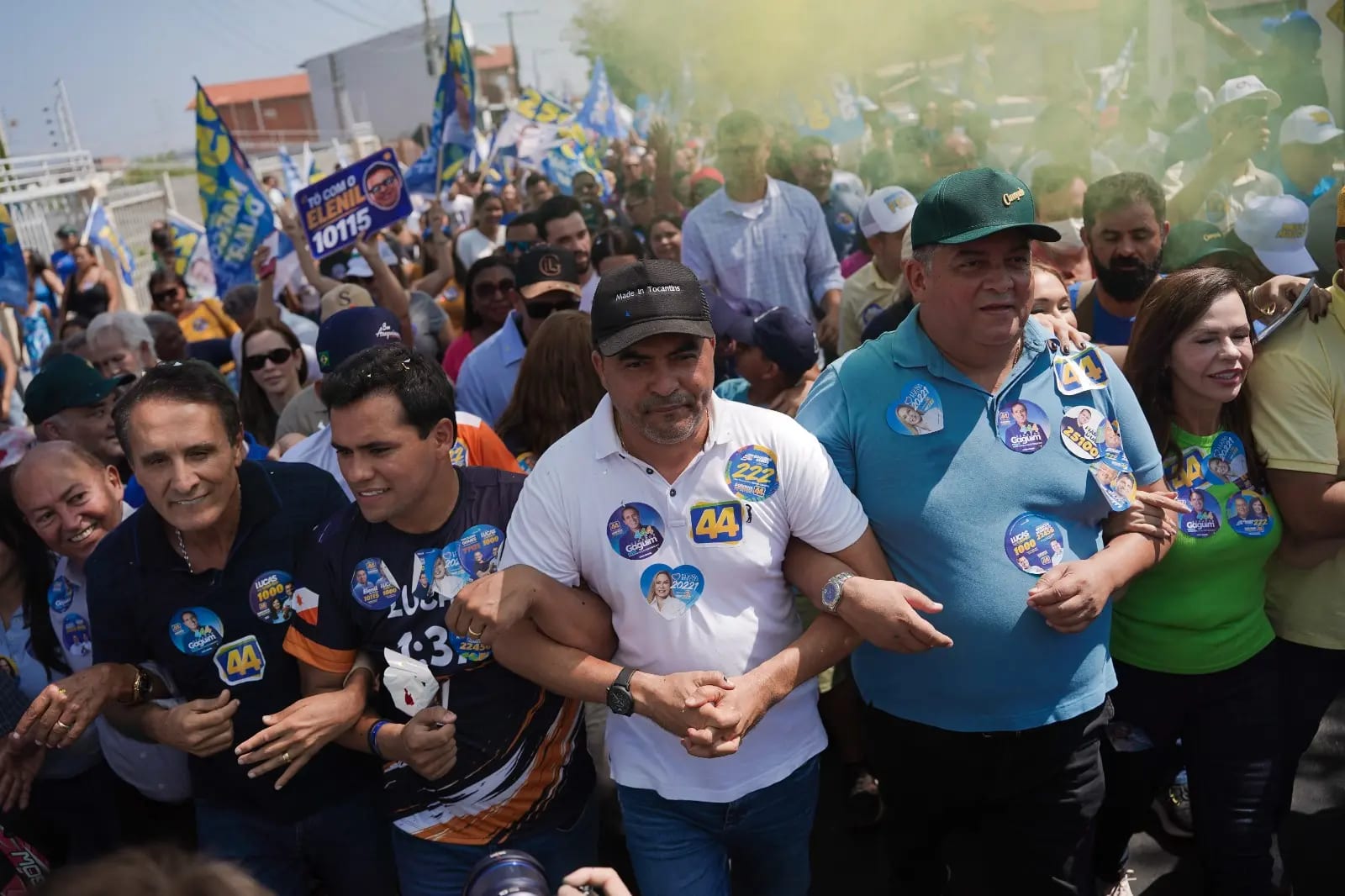 Lucas Campelo Inaugura Comitê em Araguaína com Forte Apoio da Cúpula Governista no Tocantins