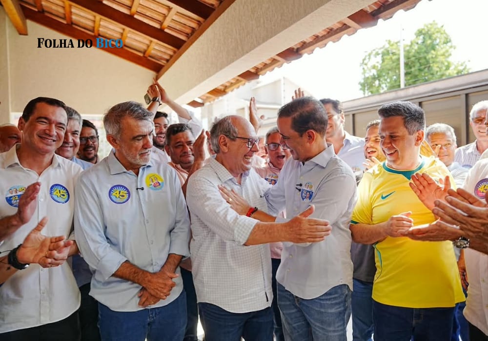 “Razão e coração”; Dimas explica escolha por Vicentinho no 2º Turno