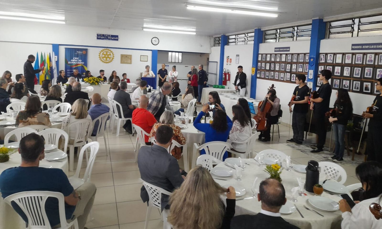 Rotary Club de Guaíba celebra 70 anos