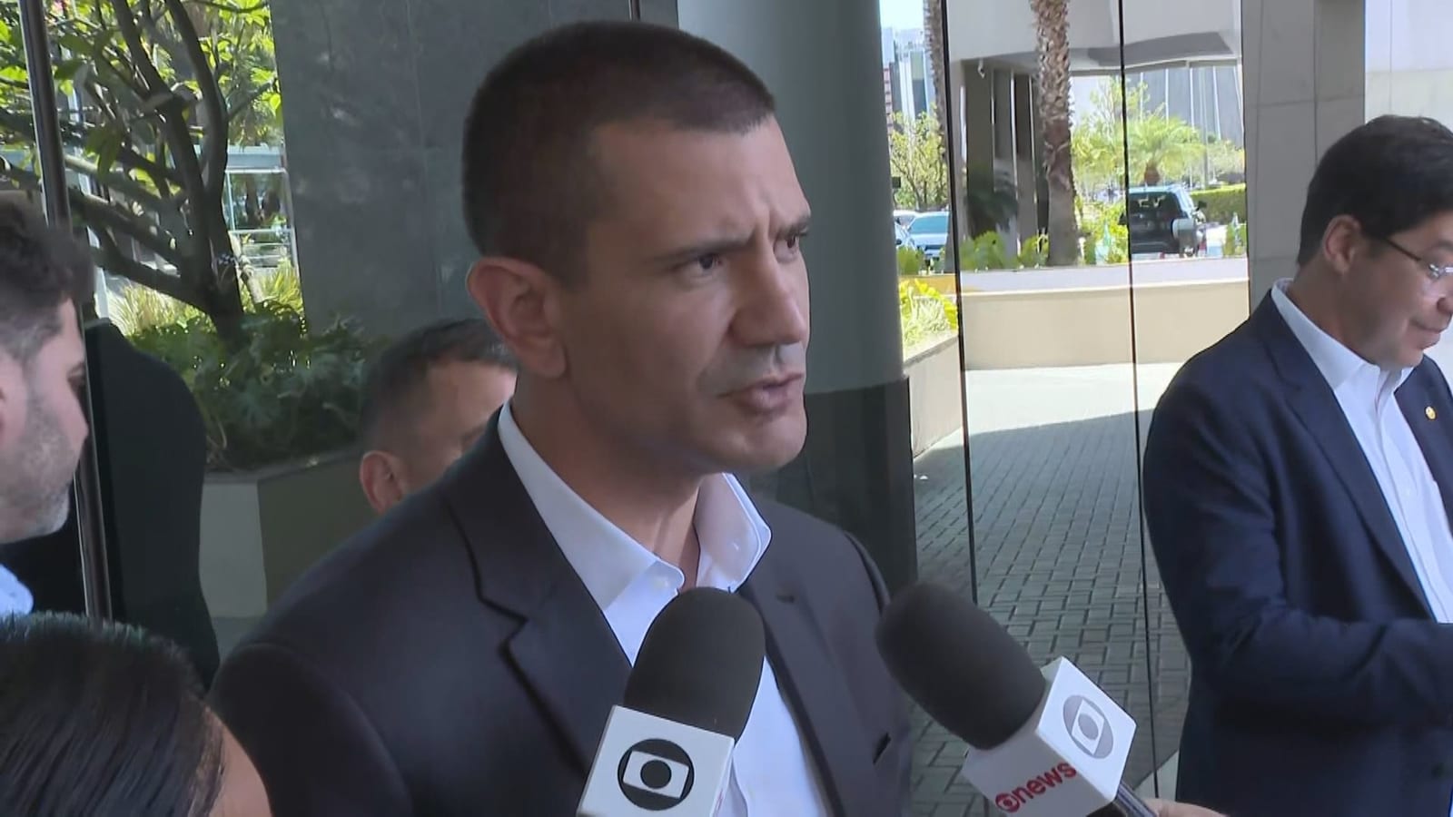 Douglas Ruas expressa confiança na Justiça durante campanha