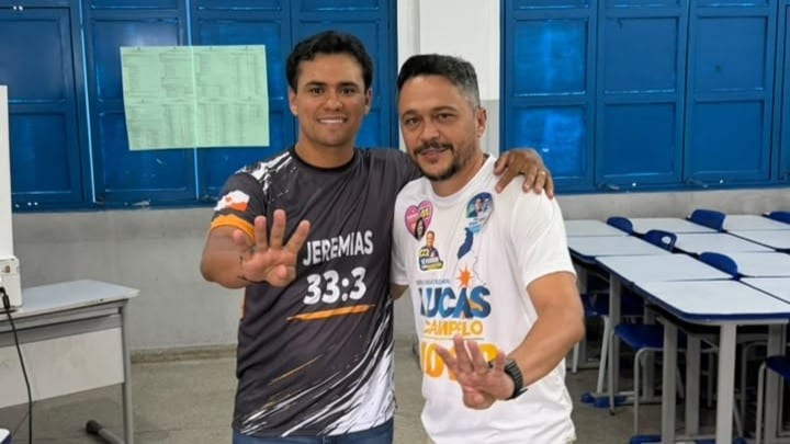 Lucas Campelo agradece Max Fleury e destaca apoio na construção de projeto vitorioso