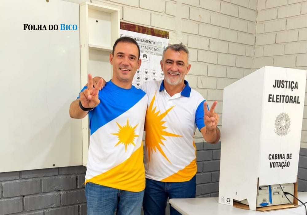 Vicentinho acompanha voto de Amélio em Esperantina