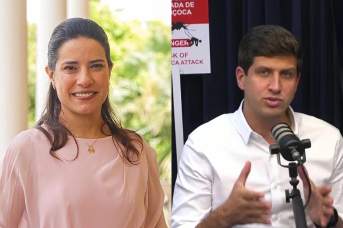 Raquel Lyra 48%, João Campos 44% no 1º turno em Pernambuco