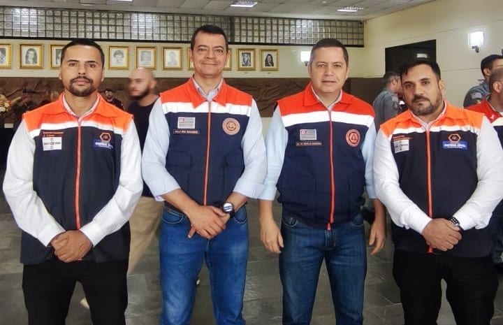 Defesas Civis de Mogi e Itaquá participam de treinamento para enfrentar efeitos do El Niño
