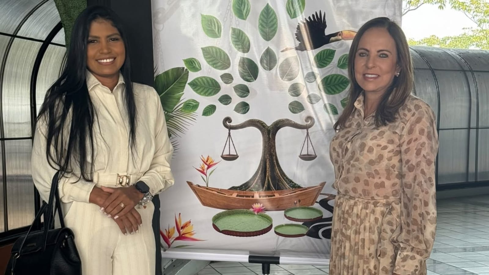 TJTO apresenta projeto “Plantar para ComPensar” no V Encontro de Sustentabilidade do Poder Judiciário em Manaus