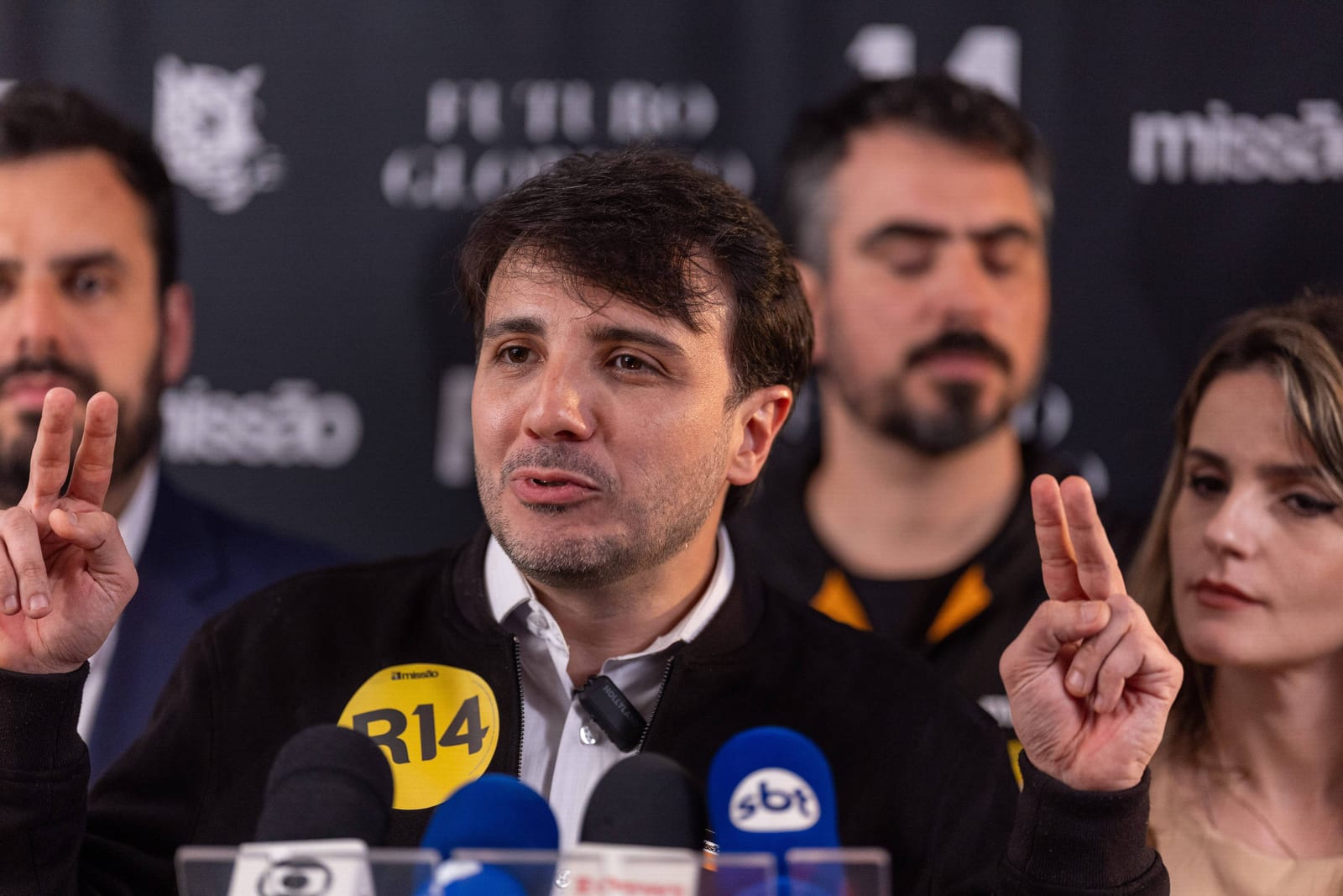Toffoli recua e libera campanha eleitoral de Renan Santos nas redes