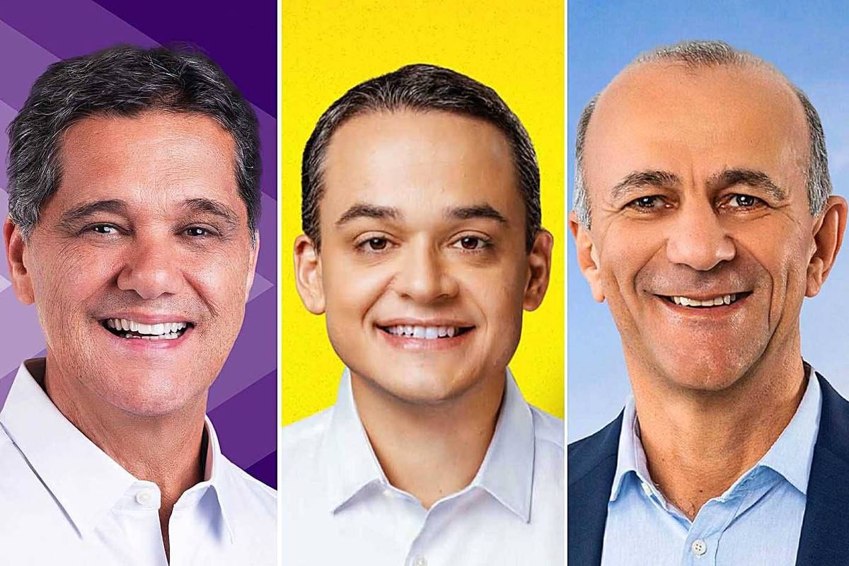 Quaest: Ferraço 33% e Pazolini 31% no Espírito Santo; empate técnico