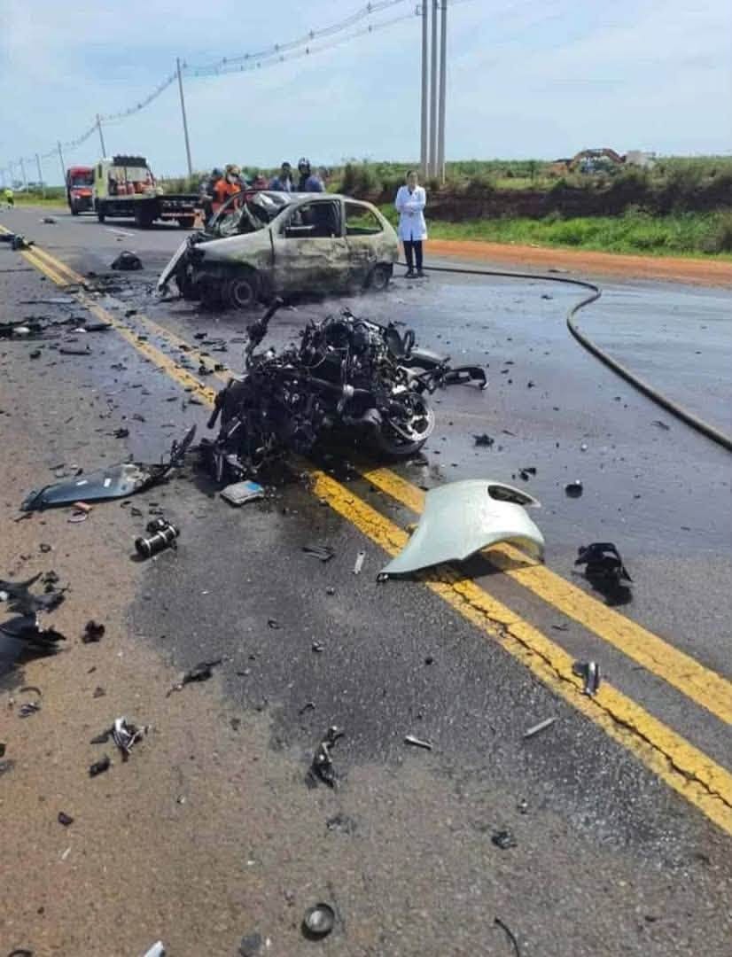 Três pessoas morrem em acidente entre Araçatuba e Aracanguá