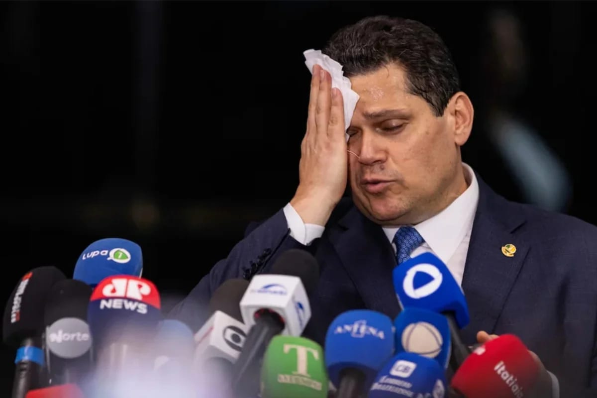 Alcolumbre deve frear pautas contra o STF até depois de outubro