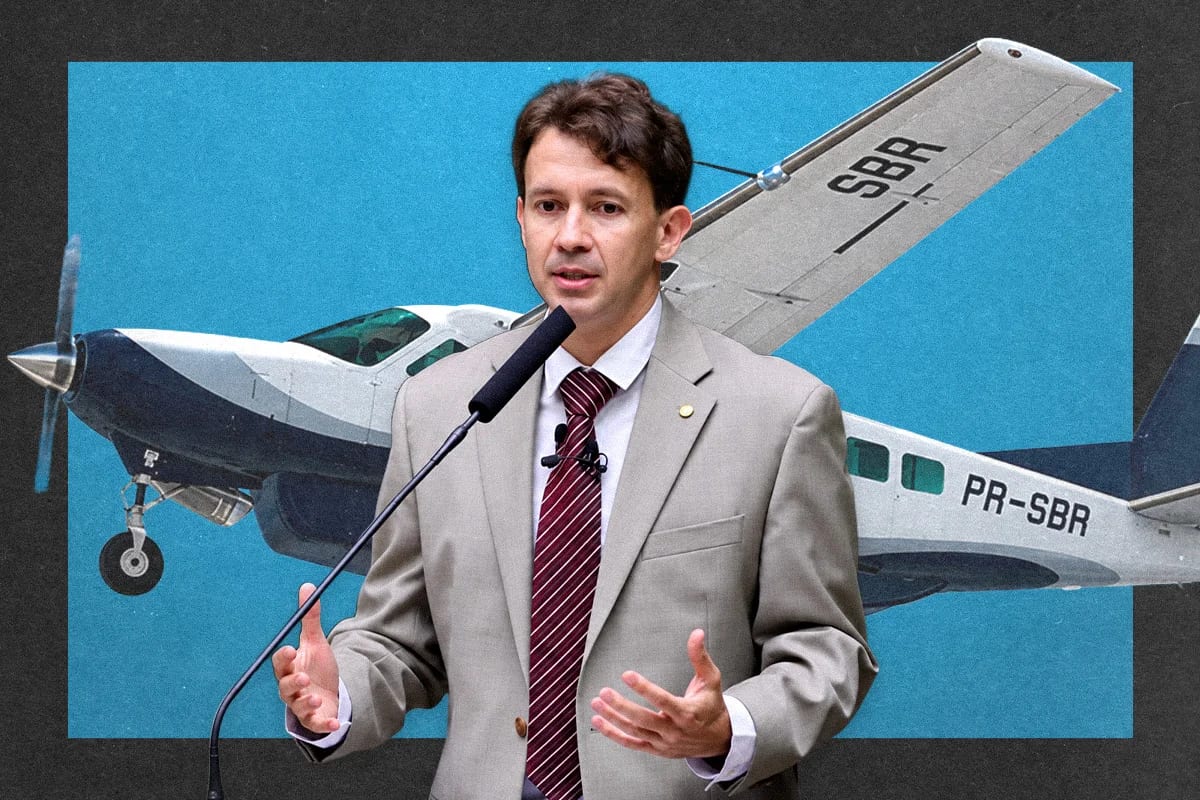 Câmara reembolsou R$39 mil por avião usado em agendas de campanha de Eduardo Velloso