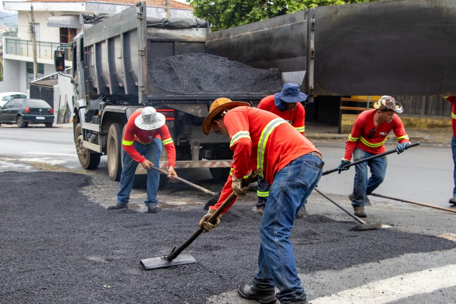 Prefeitura de Jaguariúna inicia operação tapa‑buracos em 1º de outubro de 2026