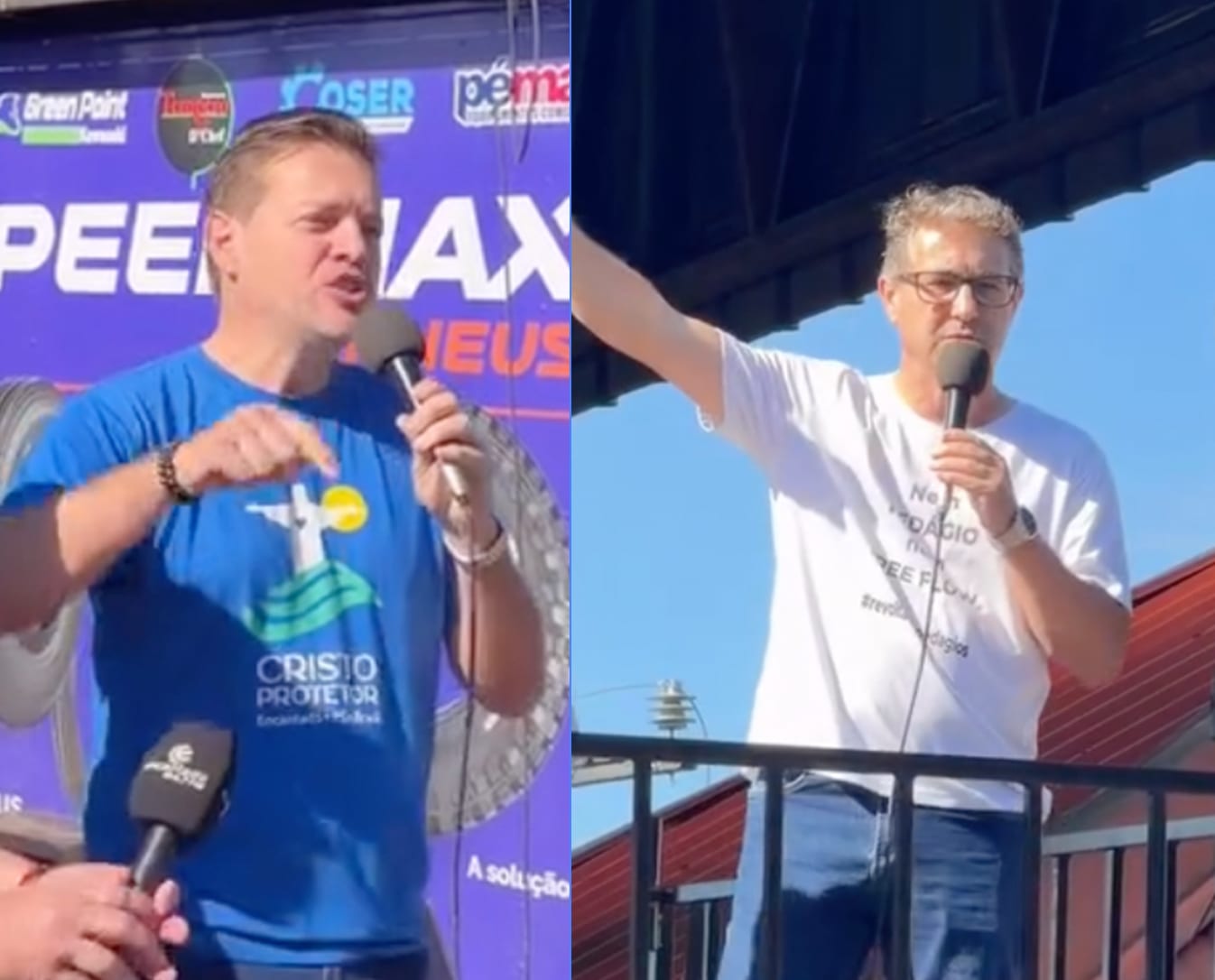 Acusações entre ativista e prefeito aquecem debate sobre pedágios em Encantado