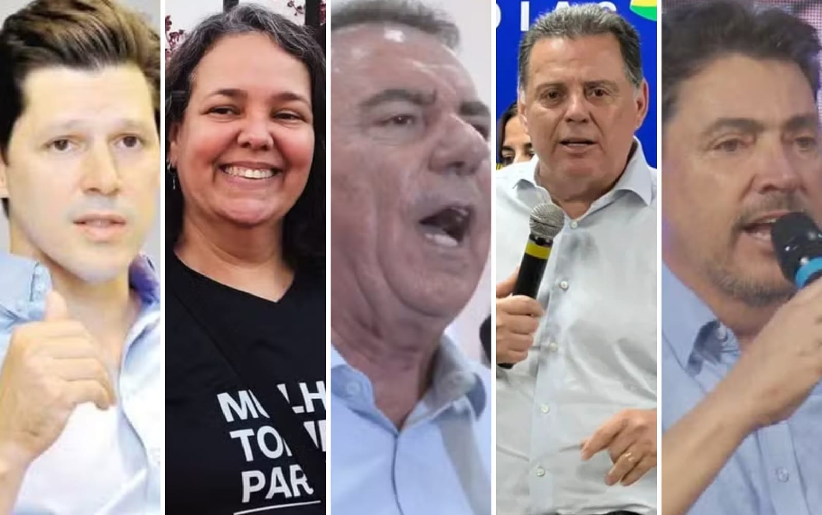 Candidatos ao governo de Goiás declararam patrimônios entre R$ 215 mil e R$ 65,1 milhões