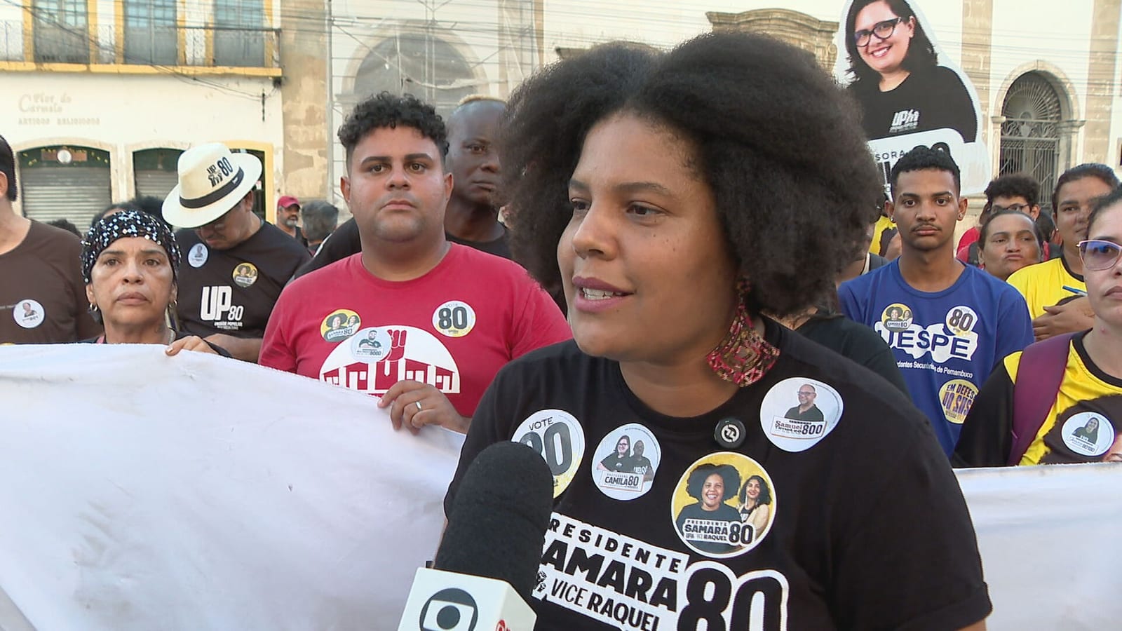 Samara Martins defende investimento na agricultura familiar no Recife