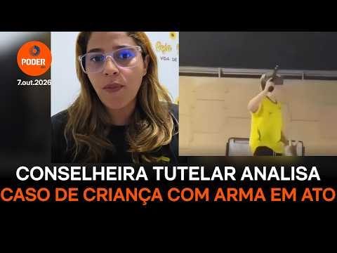 Mãe processa pai após filho aparecer com arma em ato político no RN