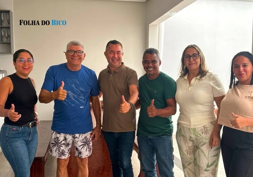 Wanderley Milhomem recebe apoio do ex-prefeito Cláudio Santana