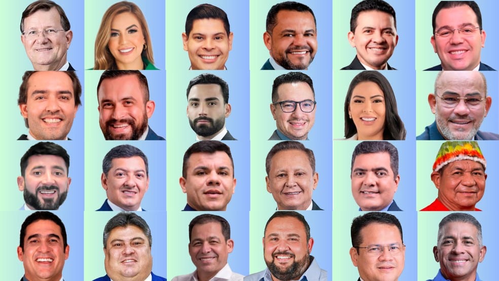 Manaus (AM): Zé Ricardo volta à Assembleia com oito estreantes