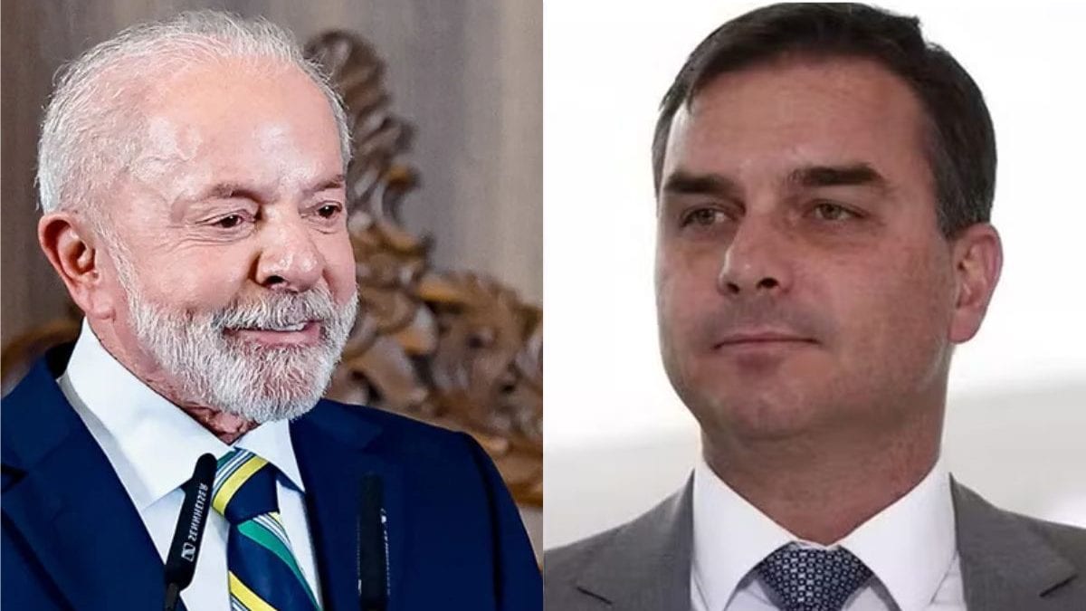AtlasIntel: Lula lidera em dois estados com mais de 23 pontos de vantagem sobre Flávio Bolsonaro