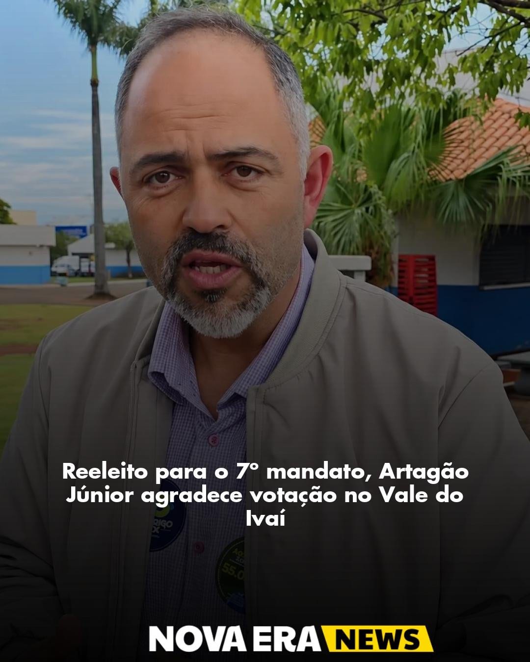 Reeleito para o 7º mandato, Artagão Júnior agradece votação no Vale do Ivaí