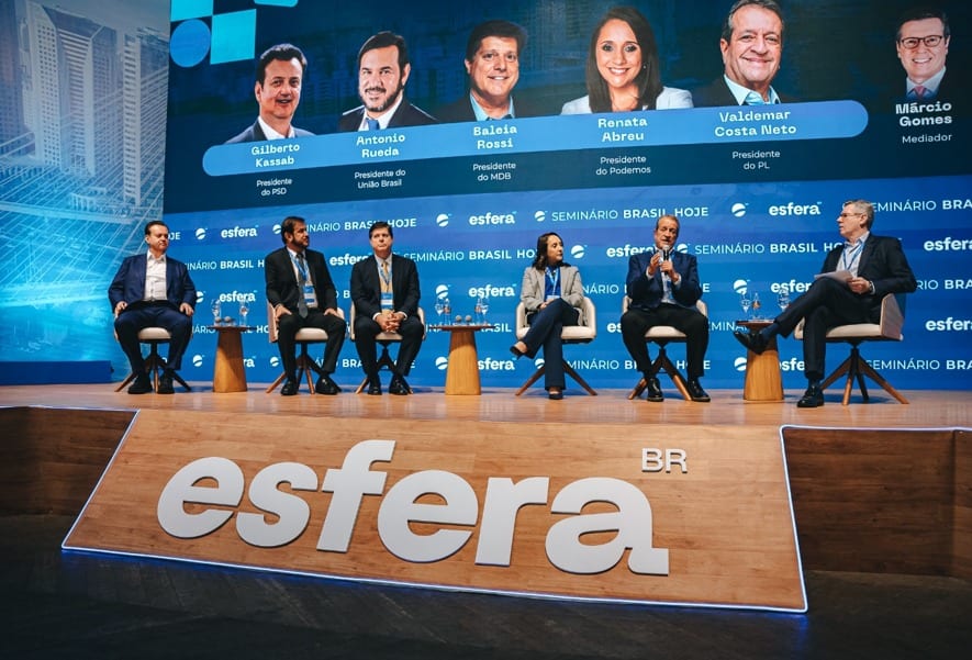 Esfera Brasil reúne ministros e prefeito em São Paulo na segunda (14/9)
