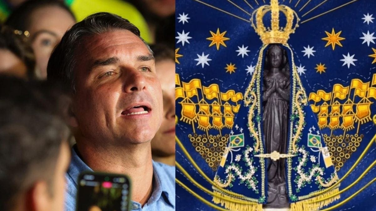 Em Aparecida, Flávio Bolsonaro quase dobra votação de Lula