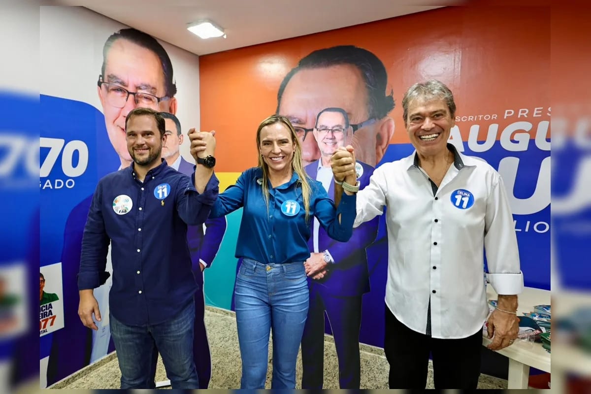 Avante do DF declara apoio a Celina Leão após TSE barrar Arruda