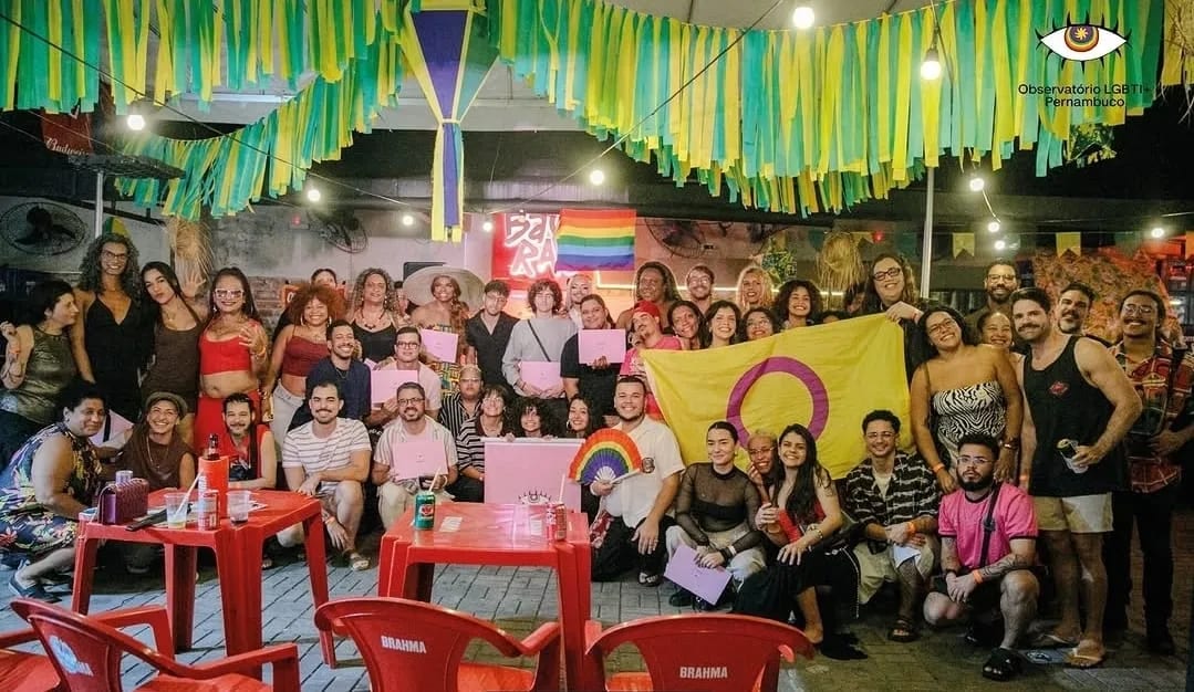 Ativistas fazem 1ª Conferência Popular LGBTQIA+ de Segurança Pública em Olinda