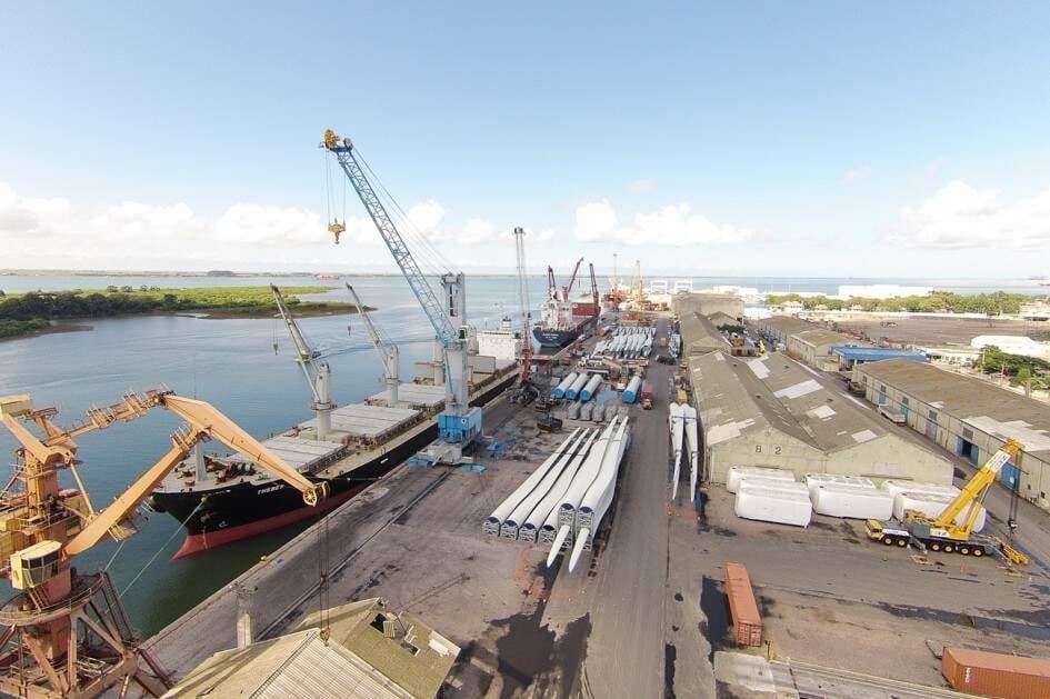 Governo cede área para terminal de celulose no Porto do Rio Grande