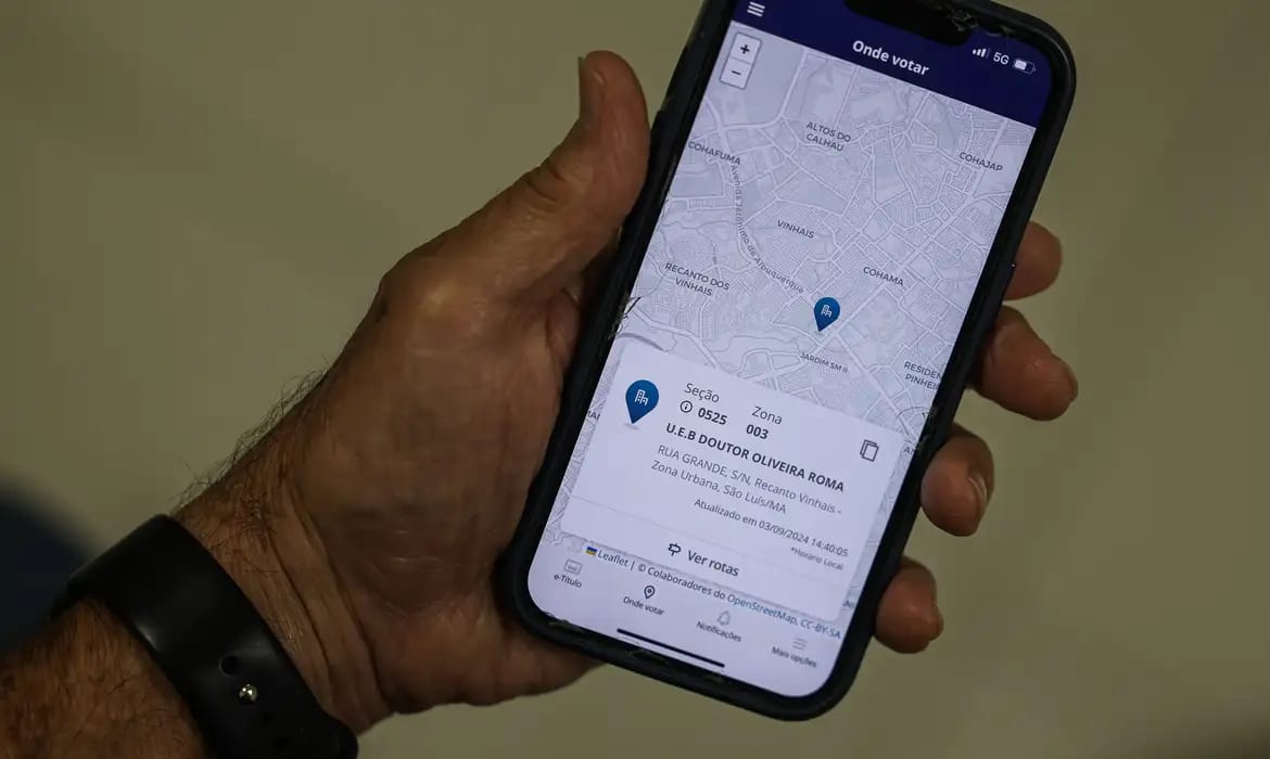Eleitor que pediu voto em trânsito pode consultar local no e-Título