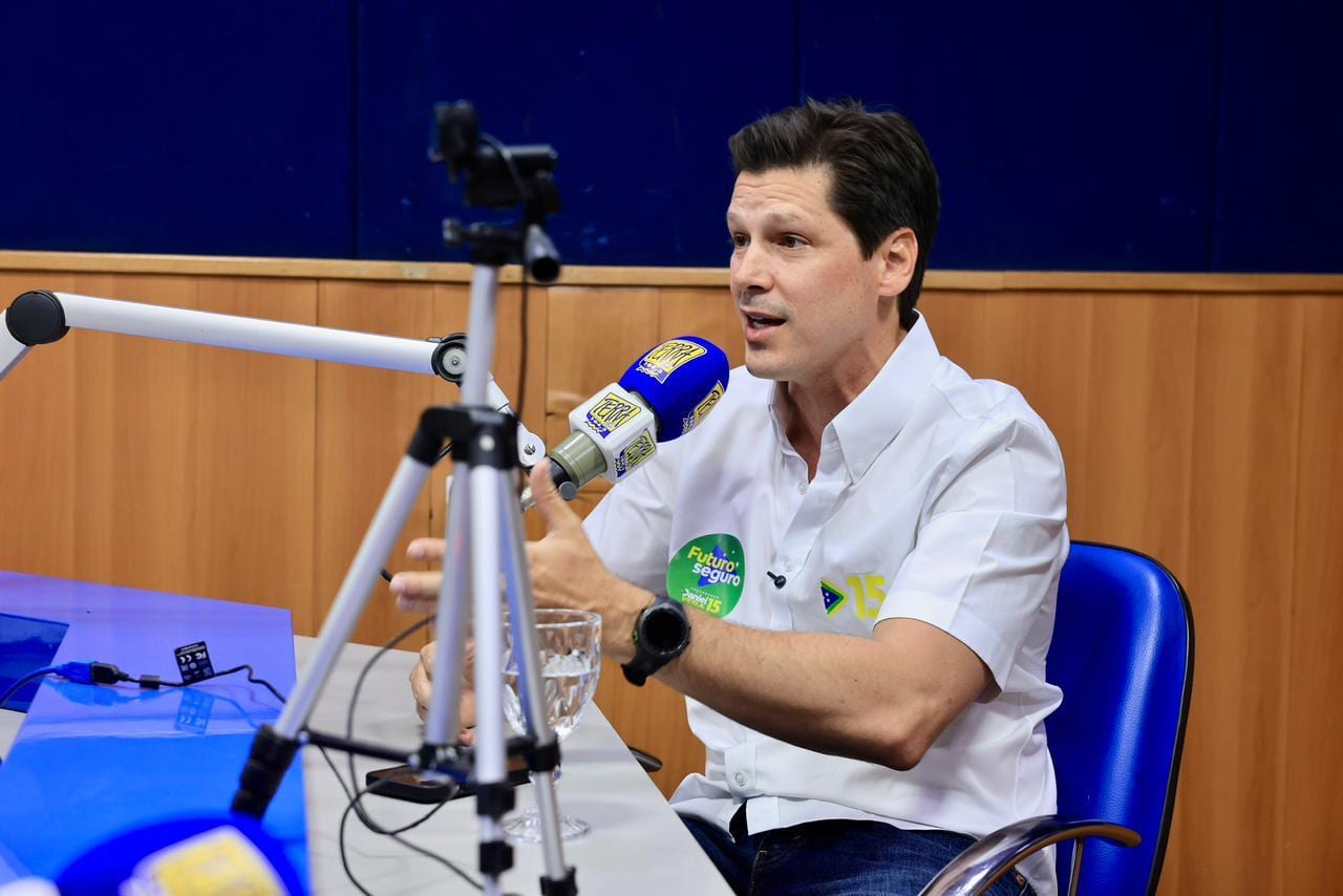 “Trabalho para encontrar soluções e resolver os problemas. É isso que as pessoas querem”, afirma Daniel Vilela