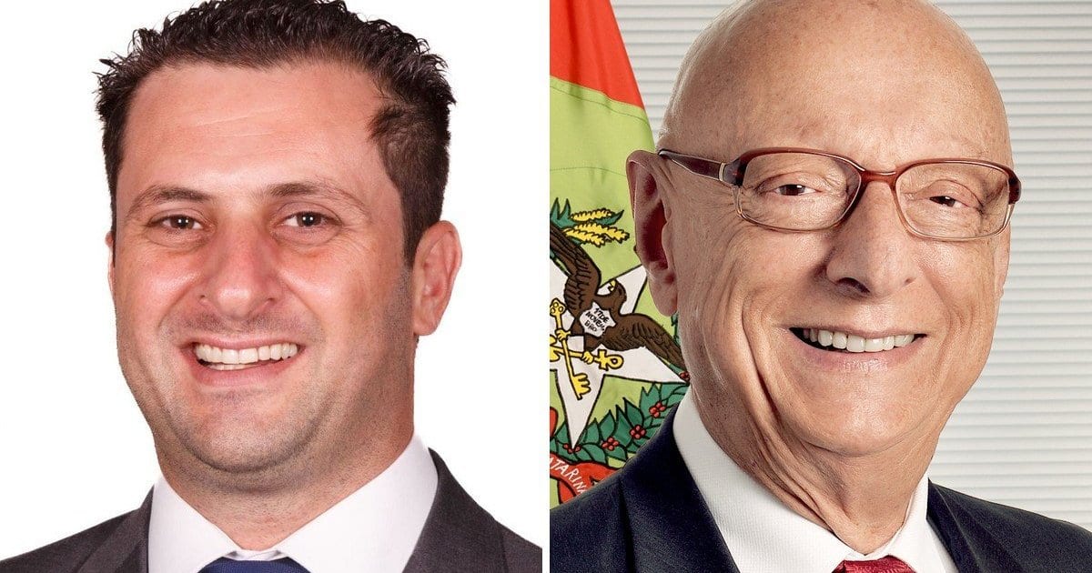 Prefeito interino de Itajaí declara voto em Amin e Carol de Toni