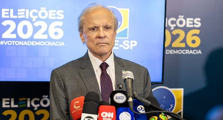Eleição transcorre de forma tranquila em todo o estado, diz presidente do TRE-SP
