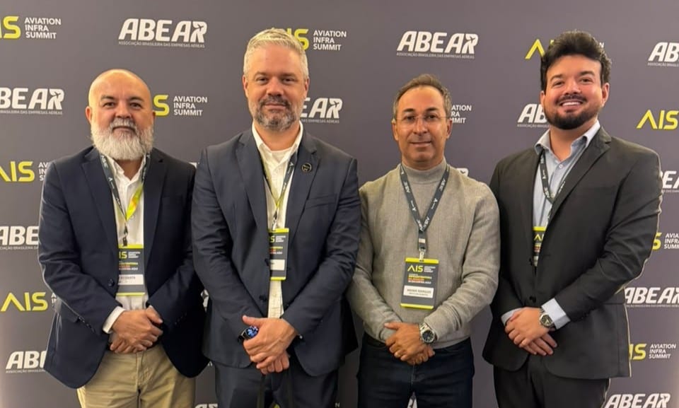 Wagner se reuniu com Latam e GRU no Aviation Infra Summit em São Paulo