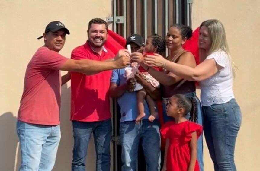 Novo Acordo entrega nesta sexta a casa sorteada para Alessandra, 27 anos