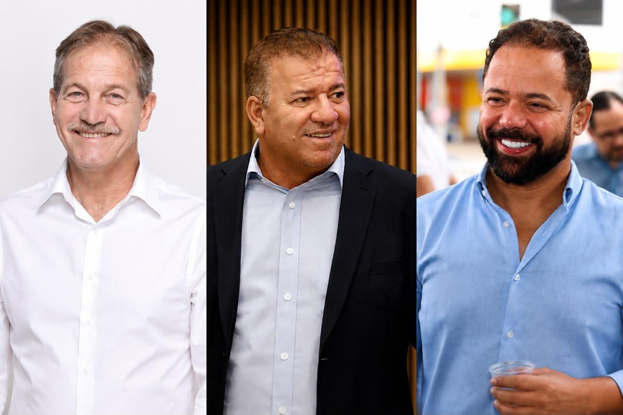 Gilsão e Tanner entram na coordenação da campanha de Vanilson Bueno