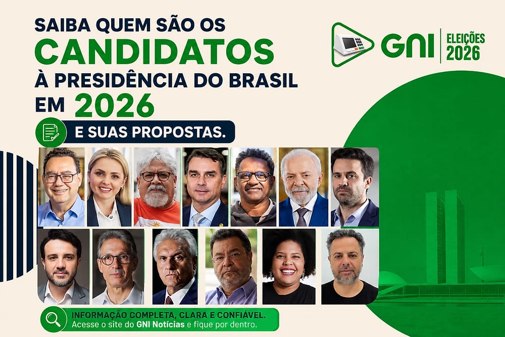13 candidatos pediram registro ao TSE; eleição será em outubro