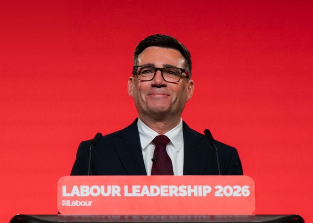 Burnham anuncia “grande expansão” dos serviços públicos no Reino Unido