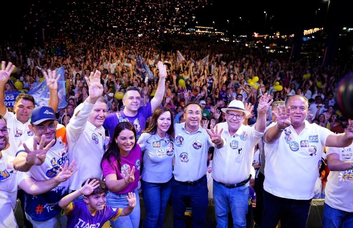 Ronaldo Dimas reúne 8 mil pessoas em encontro em Araguaína
