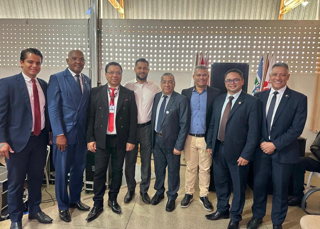 Denes Pereira recebe apoio de convenção de igrejas em Goiás